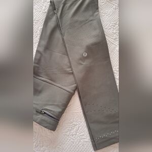lululemon Olive Leggings